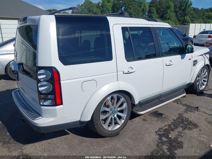 2016 Land rover Lr4 VIN SALAK2V65GA802323 IAAI salvage auction — NORMAL WEAR, Clear (Georgia), sold $2,725 on 2026-07-29 (photo 4)