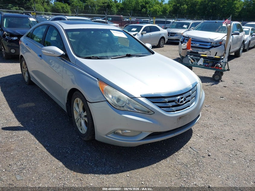 2011 Hyundai Sonata VIN 5NPEC4AC8BH060594 IAAI salvage auction — NORMAL WEAR, Clear (Illinois), sold $400 on 2026-07-27 (photo 1)