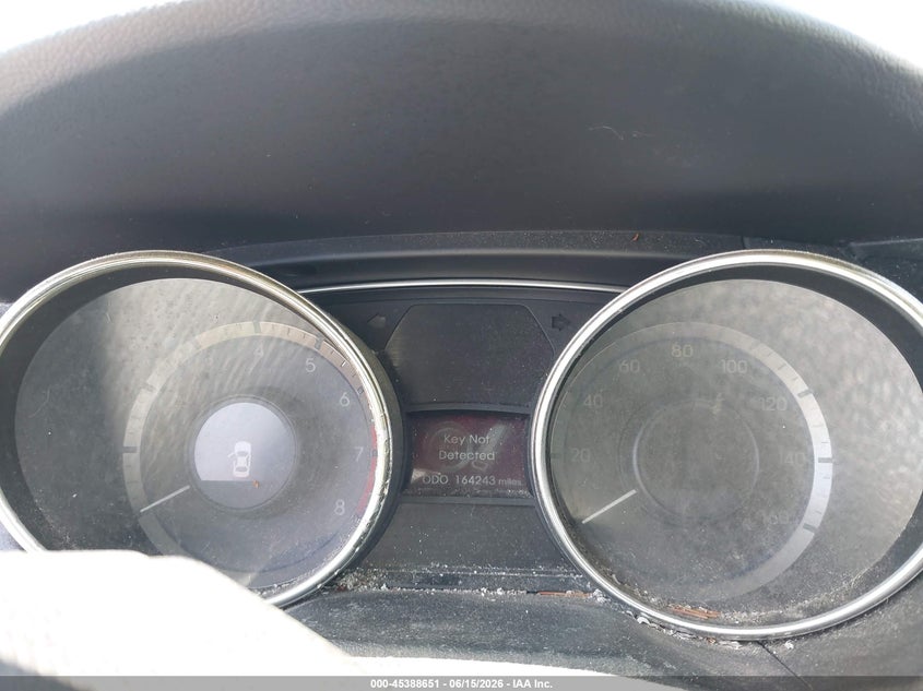 2011 Hyundai Sonata VIN 5NPEC4AC8BH060594 IAAI salvage auction — NORMAL WEAR, Clear (Illinois), sold $400 on 2026-07-27 (photo 7)