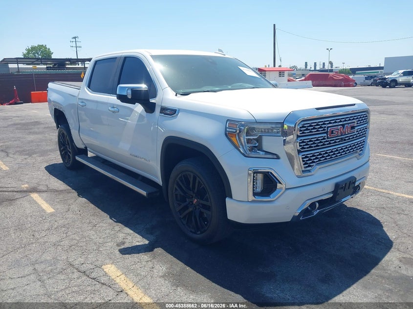 2020 Gmc SIERRA VIN 1GTU9FET8LZ179630 IAAI salvage auction — REAR END, Salvage (California), sold $15,500 on 2026-08-03 (photo 1)