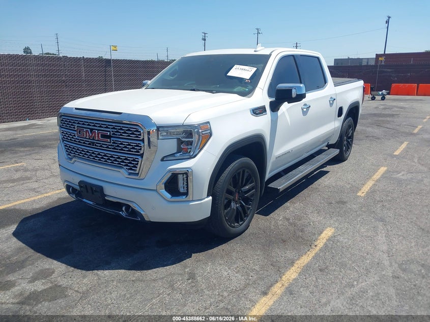 2020 Gmc SIERRA VIN 1GTU9FET8LZ179630 IAAI salvage auction — REAR END, Salvage (California), sold $15,500 on 2026-08-03 (photo 2)