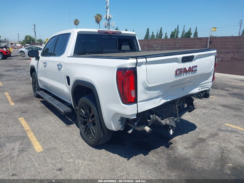 2020 Gmc SIERRA VIN 1GTU9FET8LZ179630 IAAI salvage auction — REAR END, Salvage (California), sold $15,500 on 2026-08-03 (photo 3)