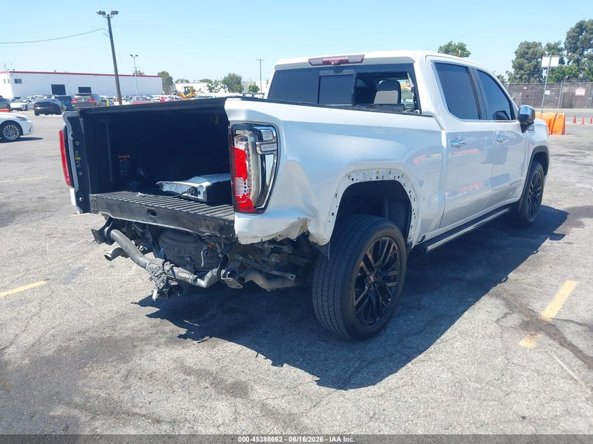 2020 Gmc SIERRA VIN 1GTU9FET8LZ179630 IAAI salvage auction — REAR END, Salvage (California), sold $15,500 on 2026-08-03 (photo 4)