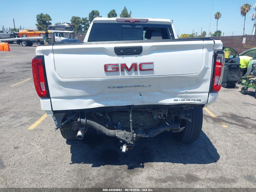 2020 Gmc SIERRA VIN 1GTU9FET8LZ179630 IAAI salvage auction — REAR END, Salvage (California), sold $15,500 on 2026-08-03 (photo 6)