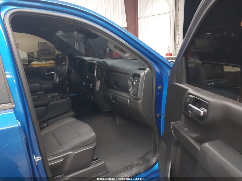 2022 Chevrolet Silverado VIN 3GCPDCED1NG522106 IAAI salvage auction — FRONT END, Salvage (Arizona), sold $13,700 on 2026-07-10 (photo 5)