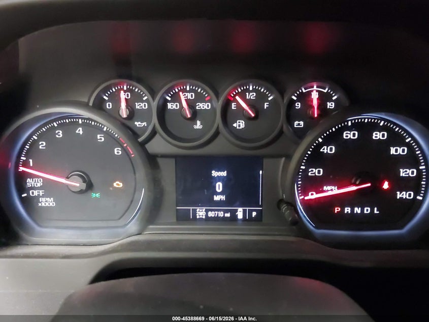2022 Chevrolet Silverado VIN 3GCPDCED1NG522106 IAAI salvage auction — FRONT END, Salvage (Arizona), sold $13,700 on 2026-07-10 (photo 7)