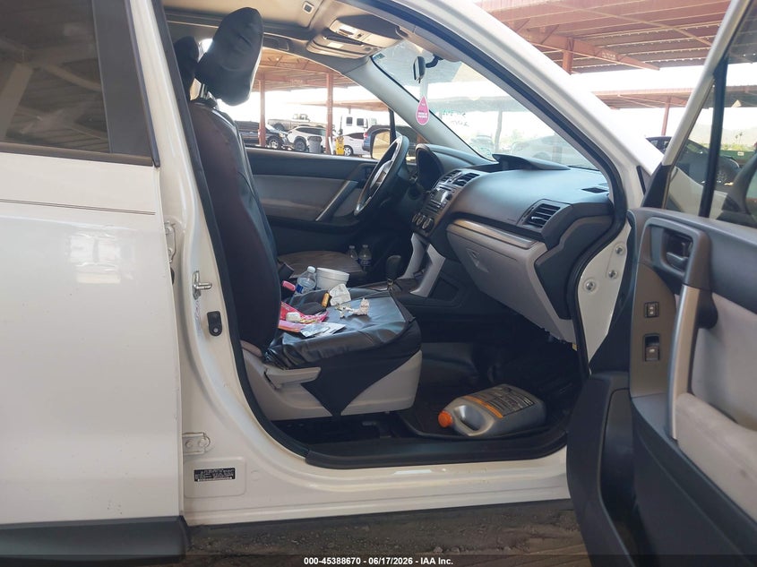2015 Subaru Forester VIN JF2SJADC8FH551160 IAAI salvage auction — FRONT END, Restored (Arizona), sold $900 on 2026-07-28 (photo 5)