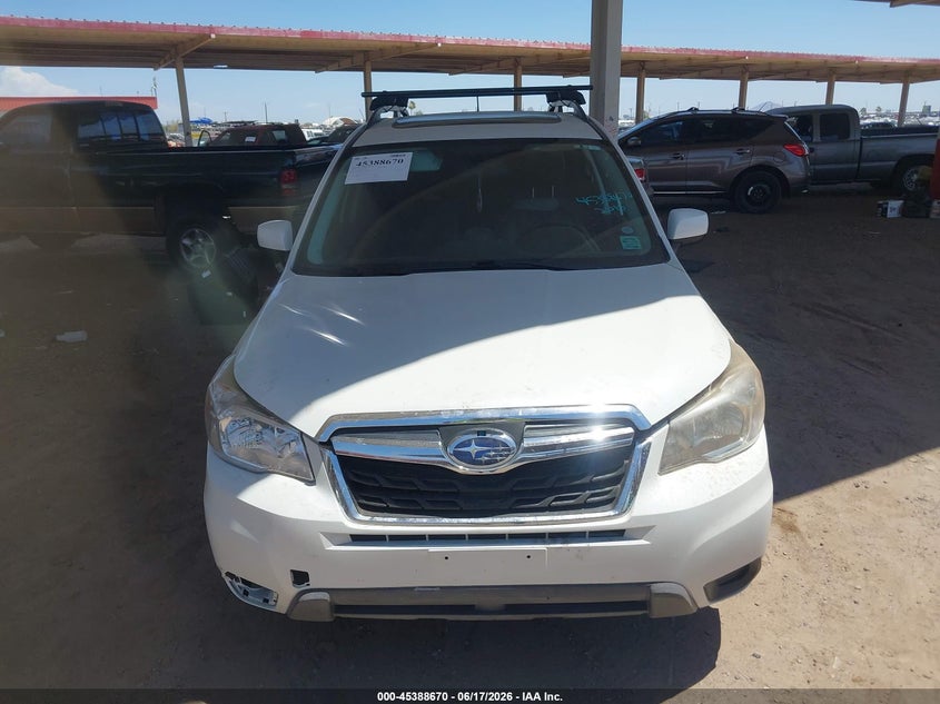 2015 Subaru Forester VIN JF2SJADC8FH551160 IAAI salvage auction — FRONT END, Restored (Arizona), sold $900 on 2026-07-28 (photo 6)