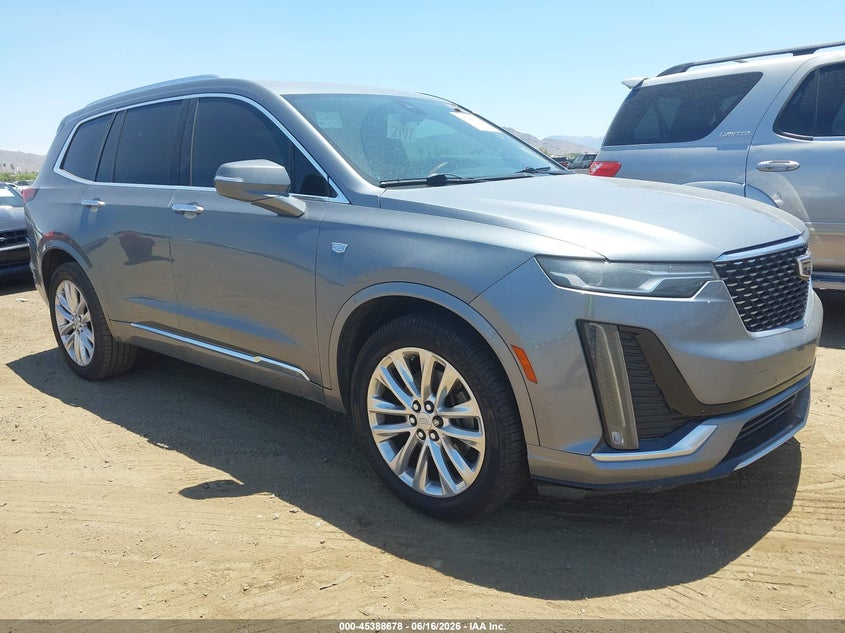 2020 Cadillac Xt6 VIN 1GYKPCRS5LZ149802 IAAI salvage auction — ENGINE DAMAGE, Clear (Arizona), sold $7,050 on 2026-07-14 (photo 1)
