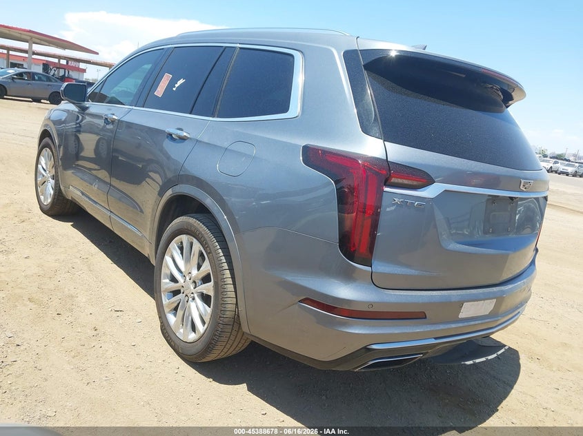 2020 Cadillac Xt6 VIN 1GYKPCRS5LZ149802 IAAI salvage auction — ENGINE DAMAGE, Clear (Arizona), sold $7,050 on 2026-07-14 (photo 3)