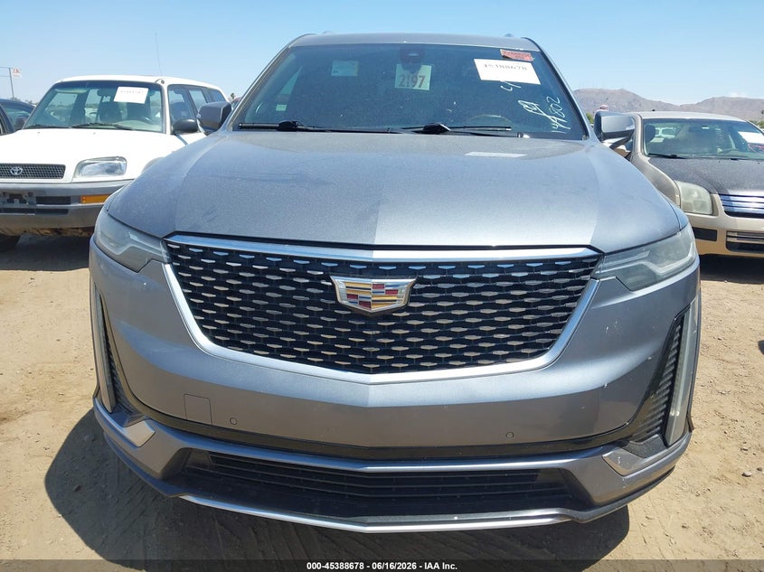 2020 Cadillac Xt6 VIN 1GYKPCRS5LZ149802 IAAI salvage auction — ENGINE DAMAGE, Clear (Arizona), sold $7,050 on 2026-07-14 (photo 6)