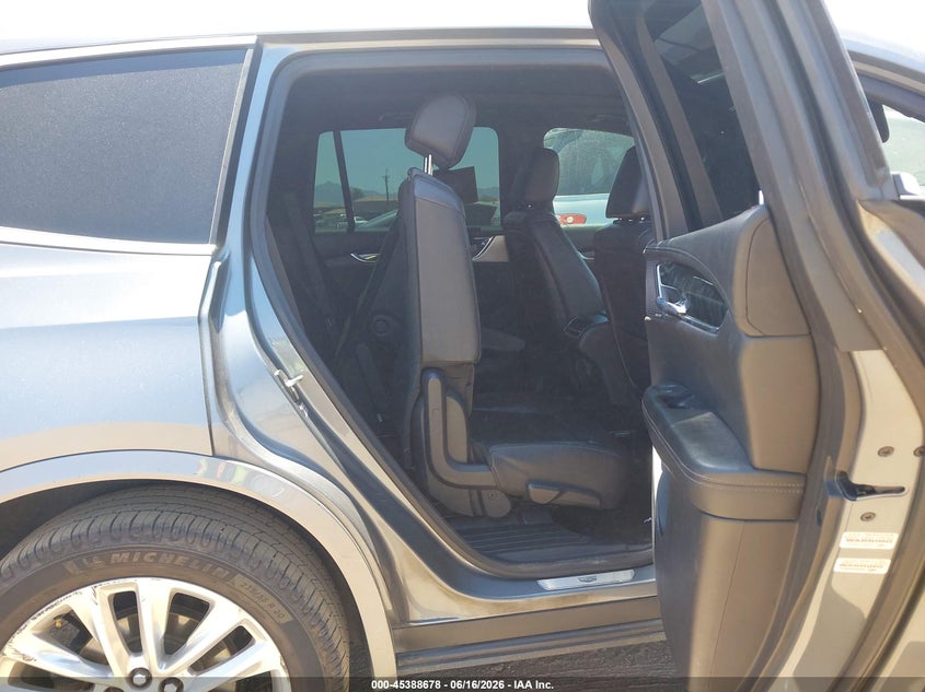 2020 Cadillac Xt6 VIN 1GYKPCRS5LZ149802 IAAI salvage auction — ENGINE DAMAGE, Clear (Arizona), sold $7,050 on 2026-07-14 (photo 8)