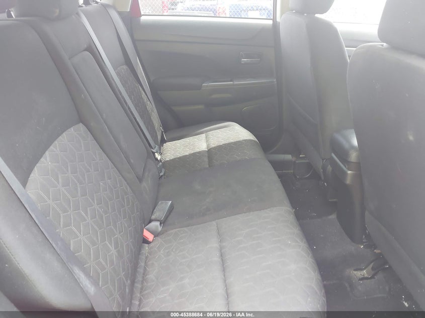 2020 Mitsubishi Outlander VIN JA4AP3AU6LU021560 IAAI salvage auction — LEFT SIDE, Salvage (Rhode Island), sold $3,550 on 2026-07-28 (photo 8)