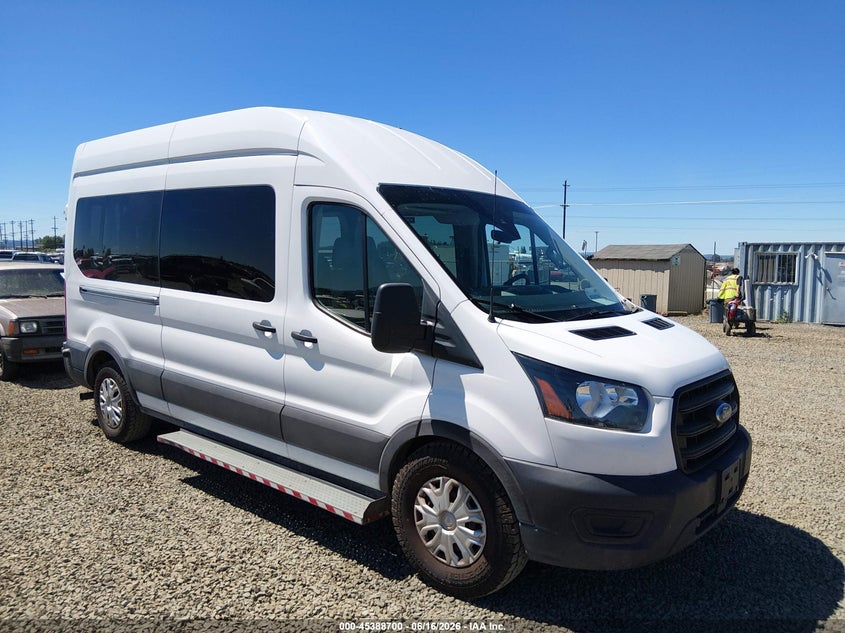 2020 Ford Transit-350 VIN 1FDAX2X82LKA88996 IAAI salvage auction — NORMAL WEAR, Sf97 (Oregon), sold $10,100 on 2026-07-29 (photo 1)