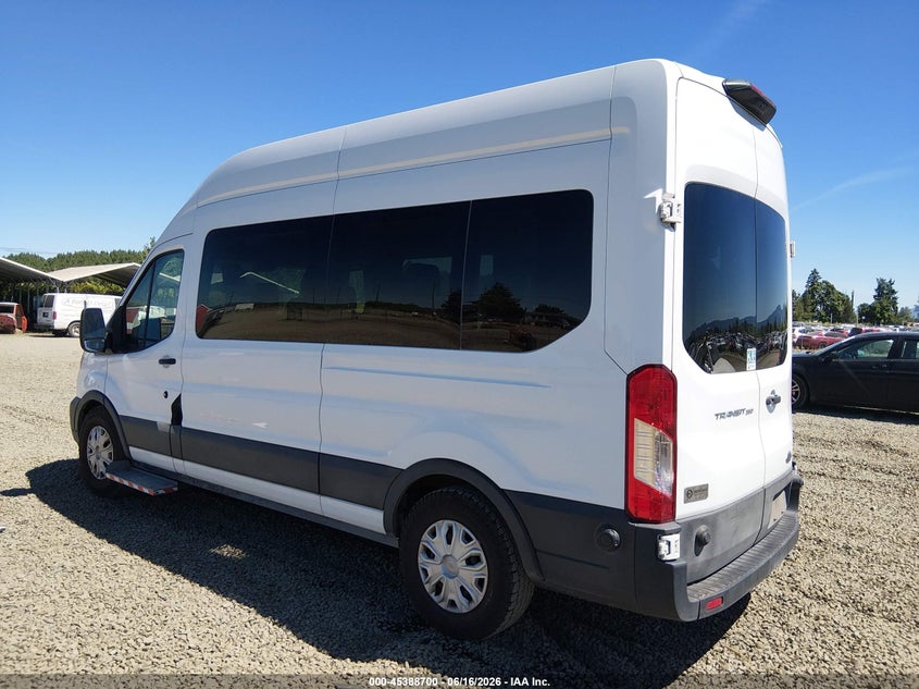 2020 Ford Transit-350 VIN 1FDAX2X82LKA88996 IAAI salvage auction — NORMAL WEAR, Sf97 (Oregon), sold $10,100 on 2026-07-29 (photo 3)