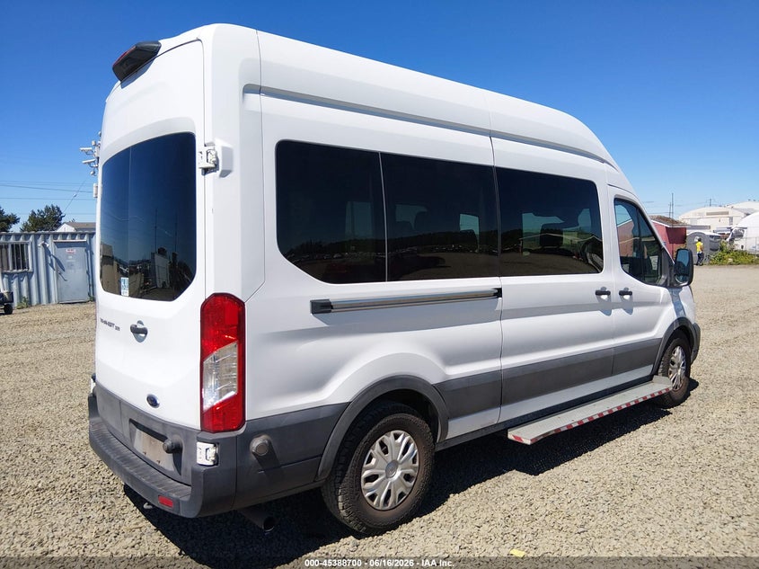 2020 Ford Transit-350 VIN 1FDAX2X82LKA88996 IAAI salvage auction — NORMAL WEAR, Sf97 (Oregon), sold $10,100 on 2026-07-29 (photo 4)