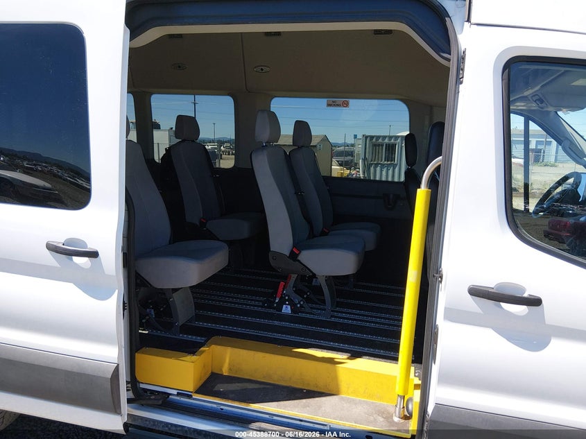 2020 Ford Transit-350 VIN 1FDAX2X82LKA88996 IAAI salvage auction — NORMAL WEAR, Sf97 (Oregon), sold $10,100 on 2026-07-29 (photo 8)
