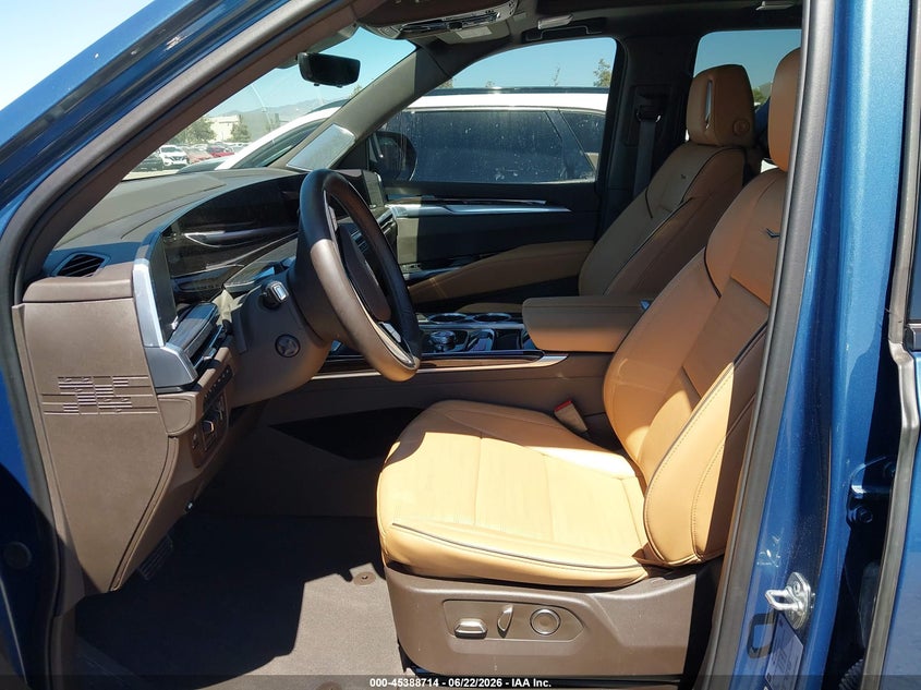 2025 Cadillac Escalade VIN 1GYS9CRL0SR401537 IAAI salvage auction — LEFT REAR, Salvage (California), sold $53,250 on 2026-07-21 (photo 5)