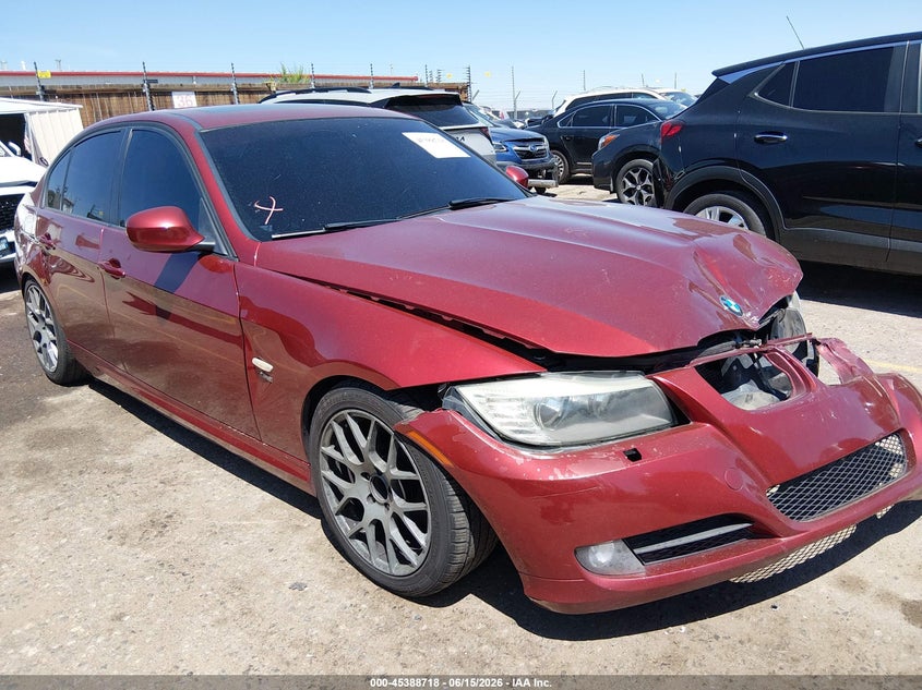 2011 BMW 3 series VIN WBAPK7C52BF085588 IAAI salvage auction — FRONT END, Salvage (Colorado), sold $275 on 2026-07-28 (photo 1)