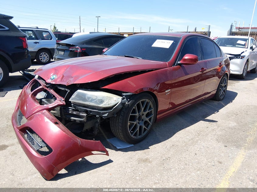 2011 BMW 3 series VIN WBAPK7C52BF085588 IAAI salvage auction — FRONT END, Salvage (Colorado), sold $275 on 2026-07-28 (photo 2)