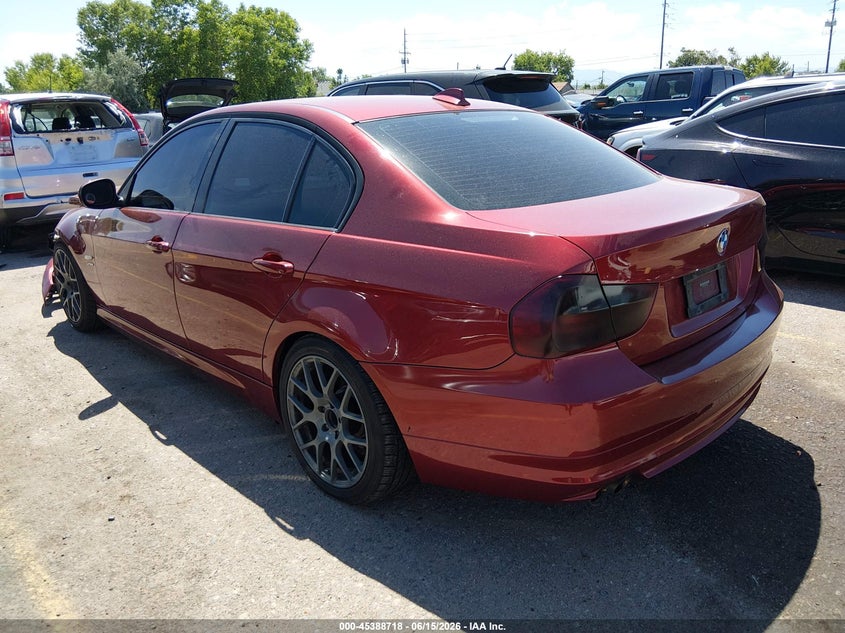 2011 BMW 3 series VIN WBAPK7C52BF085588 IAAI salvage auction — FRONT END, Salvage (Colorado), sold $275 on 2026-07-28 (photo 3)