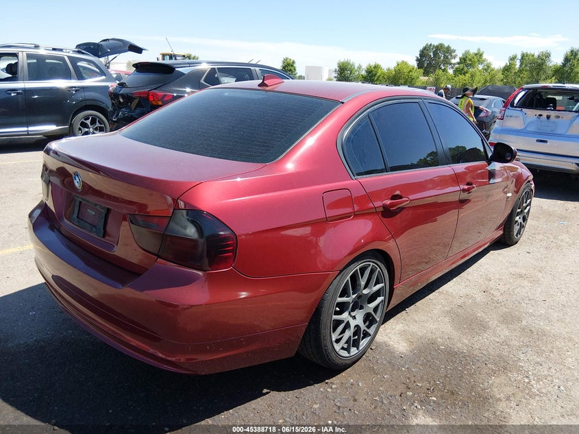 2011 BMW 3 series VIN WBAPK7C52BF085588 IAAI salvage auction — FRONT END, Salvage (Colorado), sold $275 on 2026-07-28 (photo 4)