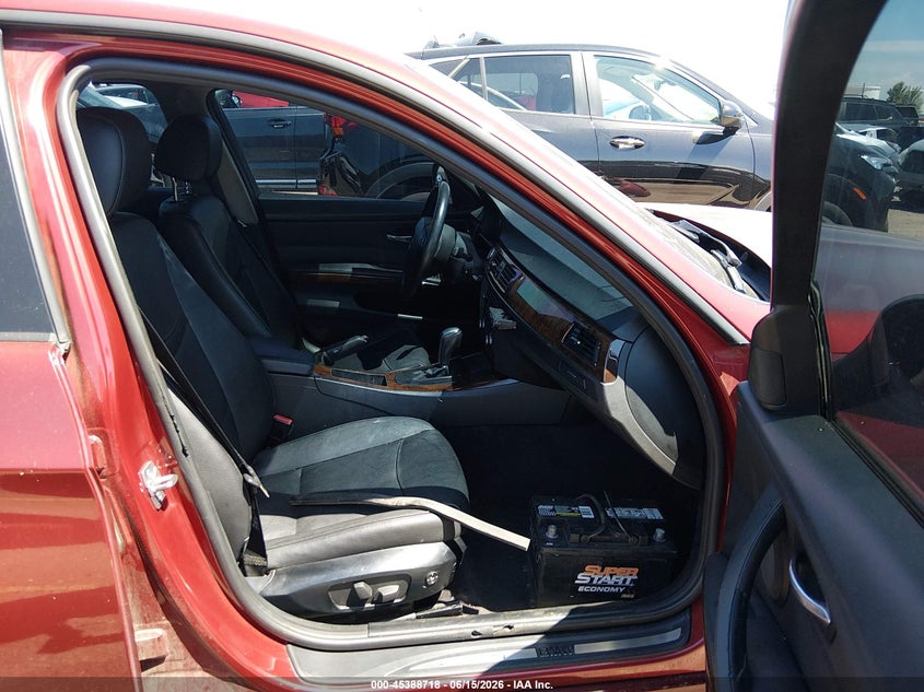 2011 BMW 3 series VIN WBAPK7C52BF085588 IAAI salvage auction — FRONT END, Salvage (Colorado), sold $275 on 2026-07-28 (photo 5)