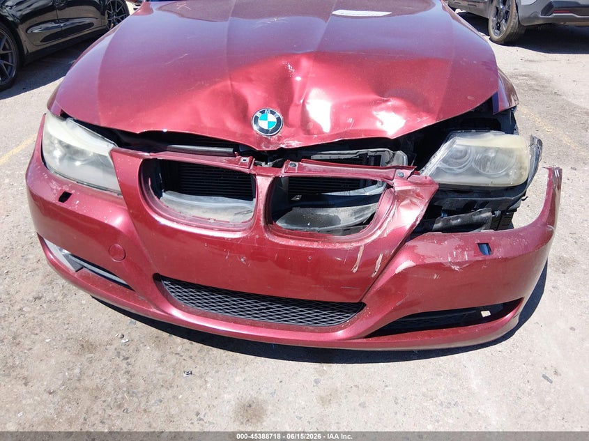 2011 BMW 3 series VIN WBAPK7C52BF085588 IAAI salvage auction — FRONT END, Salvage (Colorado), sold $275 on 2026-07-28 (photo 6)