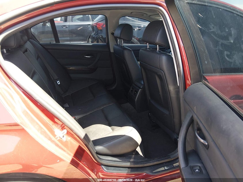 2011 BMW 3 series VIN WBAPK7C52BF085588 IAAI salvage auction — FRONT END, Salvage (Colorado), sold $275 on 2026-07-28 (photo 8)