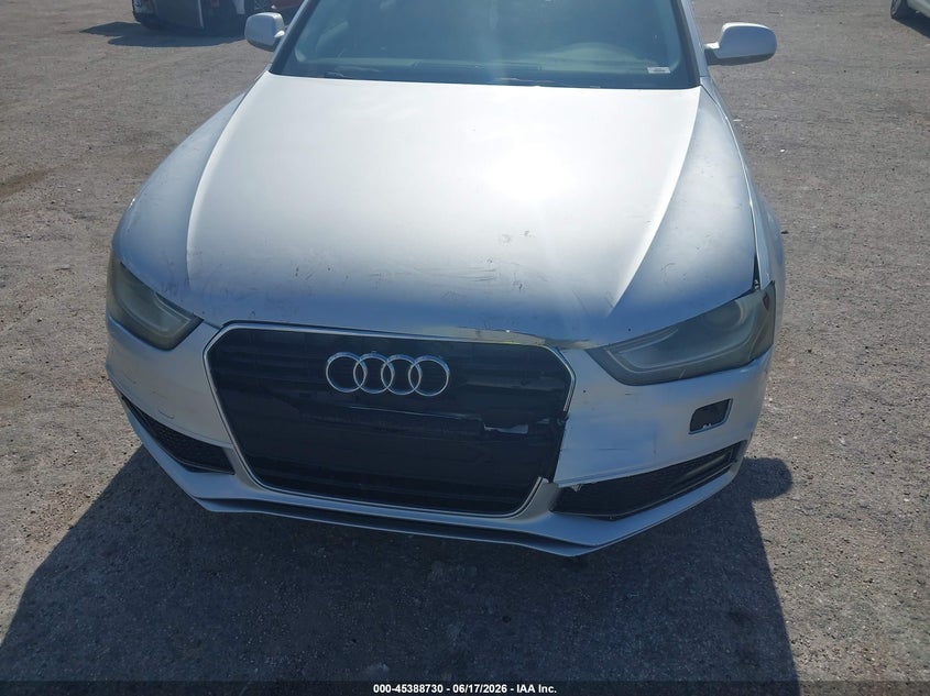 2014 Audi A4 VIN WAUAFAFL3EN016050 IAAI salvage auction — NORMAL WEAR, Clear (Montana), sold $550 on 2026-07-30 (photo 6)