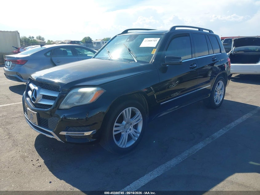 2014 Mercedes-benz Glk-klasse VIN WDCGG5HB1EG283109 IAAI salvage auction — SIDE, Salvage (Arizona), sold $2,400 on 2026-07-28 (photo 2)