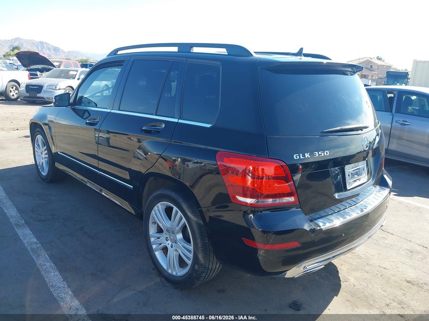 2014 Mercedes-benz Glk-klasse VIN WDCGG5HB1EG283109 IAAI salvage auction — SIDE, Salvage (Arizona), sold $2,400 on 2026-07-28 (photo 3)
