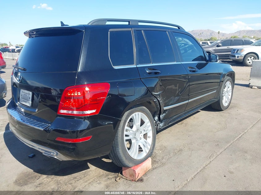 2014 Mercedes-benz Glk-klasse VIN WDCGG5HB1EG283109 IAAI salvage auction — SIDE, Salvage (Arizona), sold $2,400 on 2026-07-28 (photo 6)
