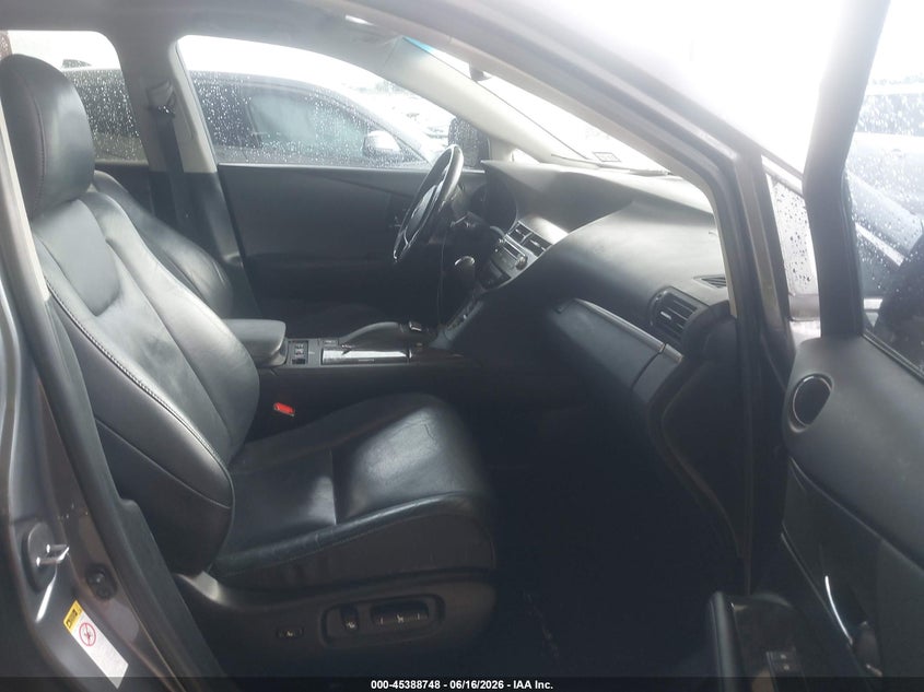 2015 Lexus Rx VIN 2T2ZK1BA0FC197808 IAAI salvage auction — FRONT END, Original (Texas), sold $2,300 on 2026-07-24 (photo 5)