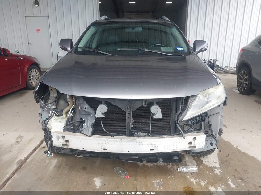 2015 Lexus Rx VIN 2T2ZK1BA0FC197808 IAAI salvage auction — FRONT END, Original (Texas), sold $2,300 on 2026-07-24 (photo 6)