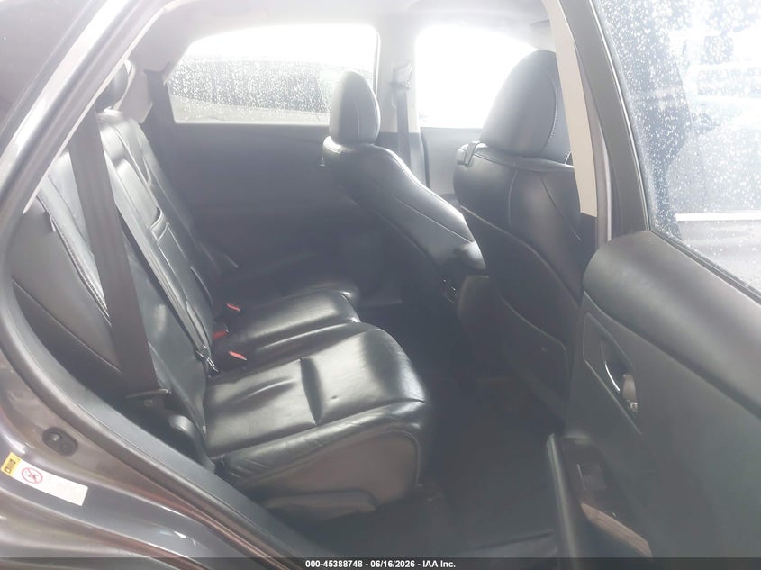 2015 Lexus Rx VIN 2T2ZK1BA0FC197808 IAAI salvage auction — FRONT END, Original (Texas), sold $2,300 on 2026-07-24 (photo 8)