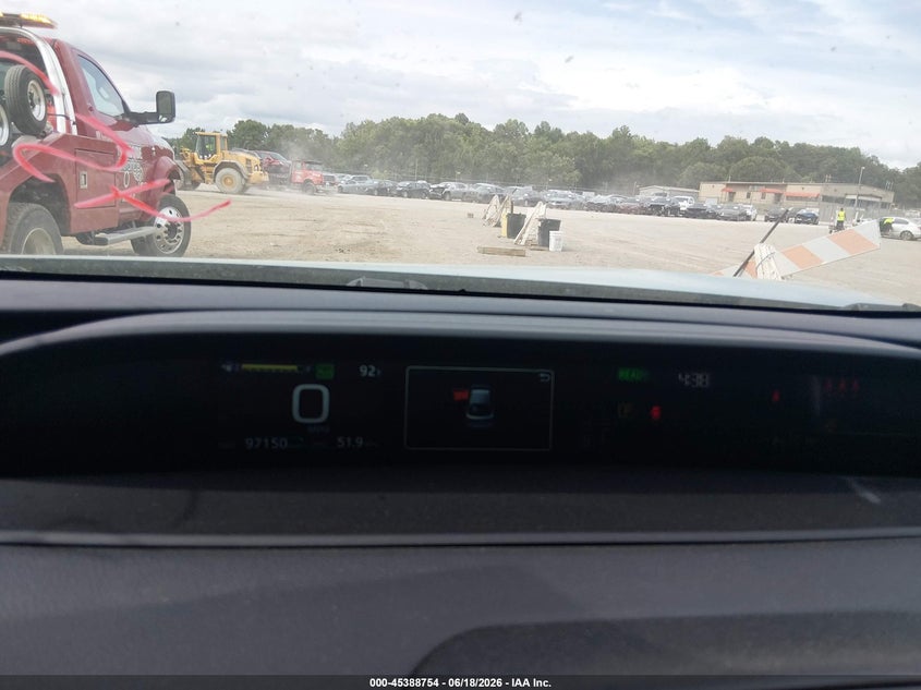 2021 Toyota Prius VIN JTDKAMFUXM3138351 IAAI salvage auction — FRONT END, Salvage (Tennessee), sold $6,200 on 2026-07-08 (photo 7)