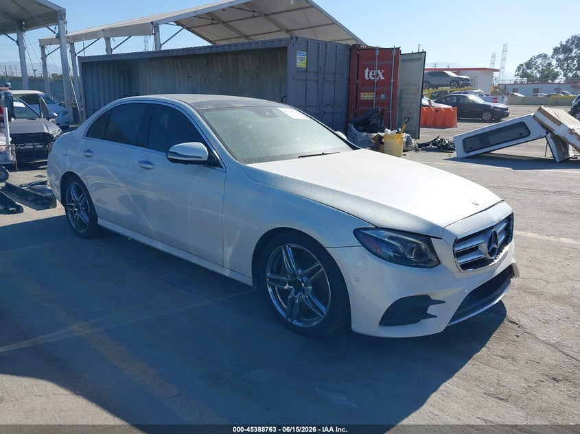 2019 Mercedes-benz E-klasse VIN WDDZF4JB2KA617867 — IAAI salvage auction photo