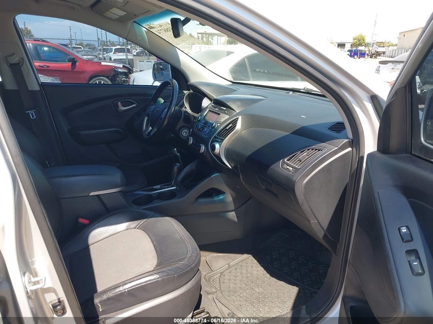 2012 Hyundai Tucson VIN KM8JU3AC9CU455022 IAAI salvage auction — UNDERCARRIAGE, Salvage Title, sold $1,550 on 2026-07-11 (photo 5)