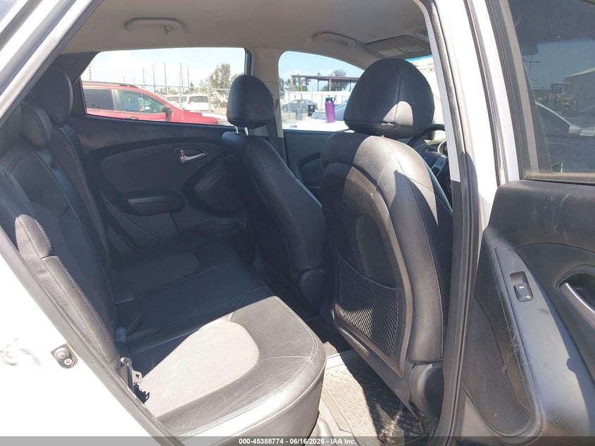 2012 Hyundai Tucson VIN KM8JU3AC9CU455022 IAAI salvage auction — UNDERCARRIAGE, Salvage Title, sold $1,550 on 2026-07-11 (photo 8)