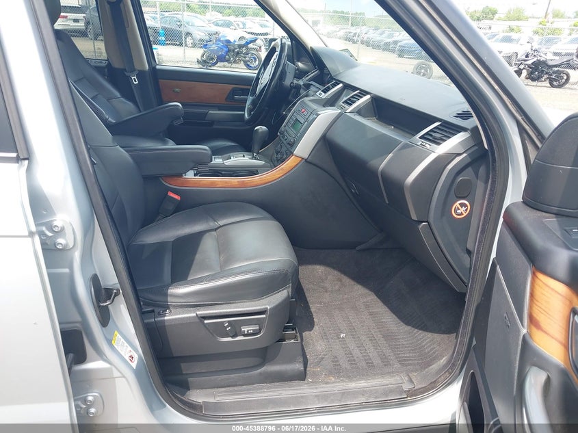 2007 Land rover Range rover sport VIN SALSK25457A999982 IAAI salvage auction — SIDE, Salvage (New Jersey), sold $400 on 2026-07-31 (photo 5)
