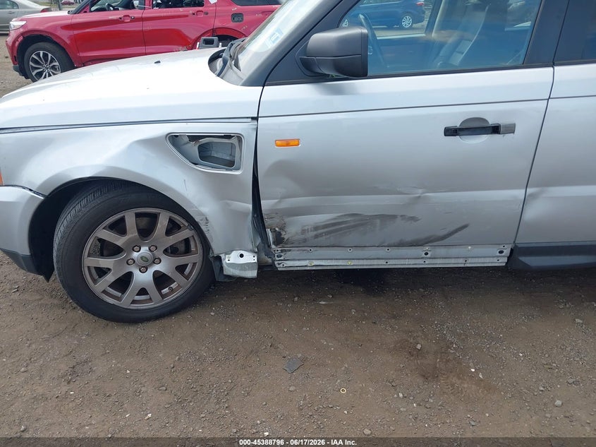 2007 Land rover Range rover sport VIN SALSK25457A999982 IAAI salvage auction — SIDE, Salvage (New Jersey), sold $400 on 2026-07-31 (photo 6)