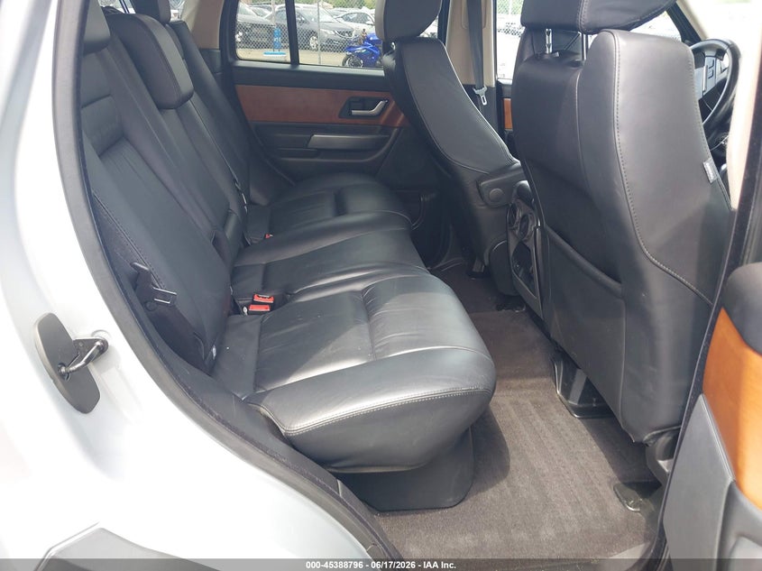 2007 Land rover Range rover sport VIN SALSK25457A999982 IAAI salvage auction — SIDE, Salvage (New Jersey), sold $400 on 2026-07-31 (photo 8)