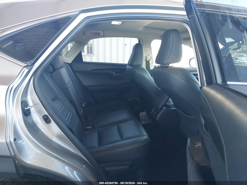 2018 Lexus Nx VIN JTJBARBZ2J2151205 IAAI salvage auction — LEFT SIDE, Salvage (California), sold $7,750 on 2026-07-28 (photo 8)
