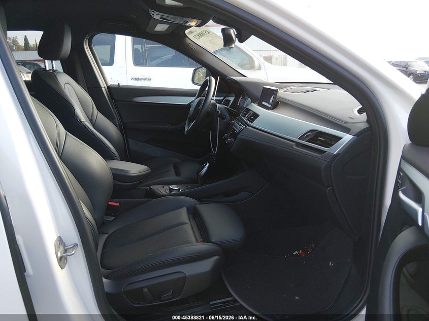 2020 BMW X2 VIN WBXYJ1C00L5R20741 IAAI salvage auction — RIGHT FRONT, Salvage (California), sold $7,750 on 2026-07-09 (photo 5)