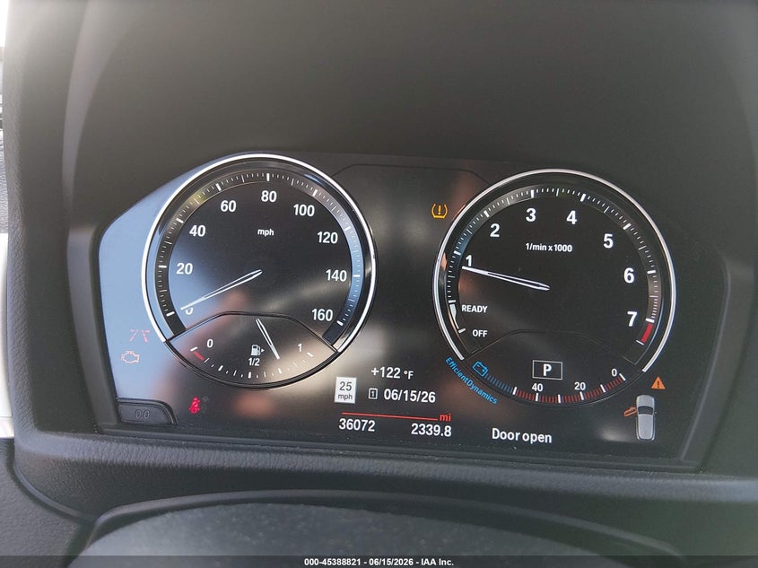 2020 BMW X2 VIN WBXYJ1C00L5R20741 IAAI salvage auction — RIGHT FRONT, Salvage (California), sold $7,750 on 2026-07-09 (photo 7)