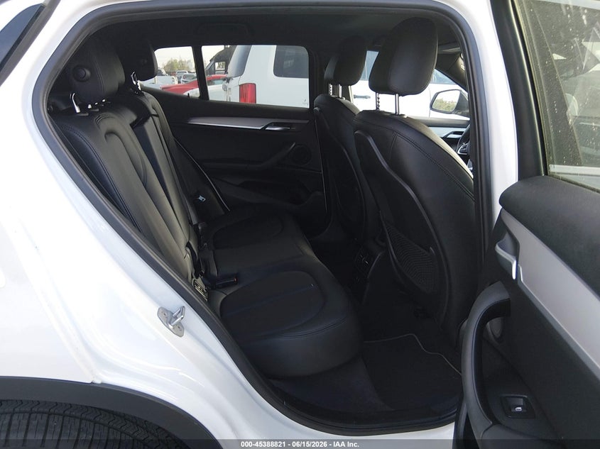 2020 BMW X2 VIN WBXYJ1C00L5R20741 IAAI salvage auction — RIGHT FRONT, Salvage (California), sold $7,750 on 2026-07-09 (photo 8)