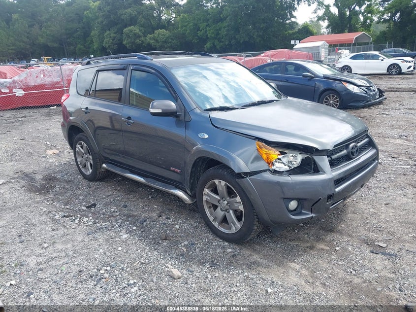 2012 Toyota Rav 4 VIN JTMWF4DV1C5043355 IAAI salvage auction — FRONT END, Salvage (Georgia), sold $2,900 on 2026-07-17 (photo 1)