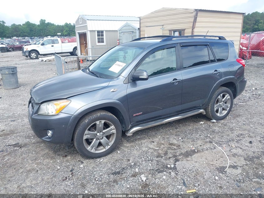 2012 Toyota Rav 4 VIN JTMWF4DV1C5043355 IAAI salvage auction — FRONT END, Salvage (Georgia), sold $2,900 on 2026-07-17 (photo 2)