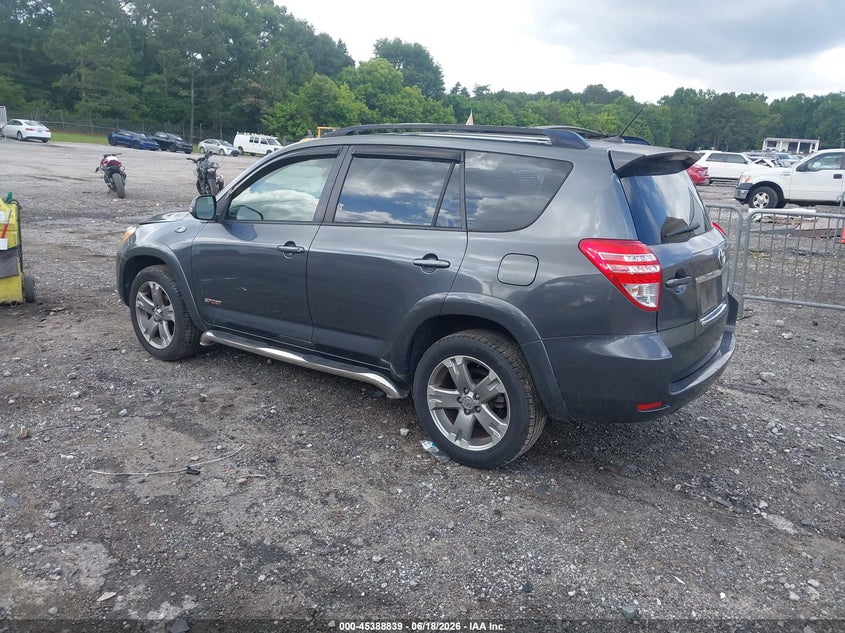 2012 Toyota Rav 4 VIN JTMWF4DV1C5043355 IAAI salvage auction — FRONT END, Salvage (Georgia), sold $2,900 on 2026-07-17 (photo 3)